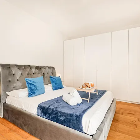 Apartment Golden Luxe - Private Garden 3 Bedrooms&parking Marina di Pietrasanta